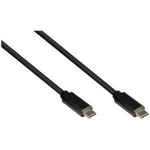 Καλώδιο USB Alcasa Alcasa GC-M0115 Καλώδιο USB 2 m USB 3.2 Gen 1 (3.1 Gen 1) USB C Μαύρο 13395798 4014619366736