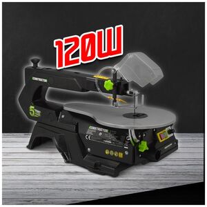 Sourcing Circular saw cutting machine CONSTRUCTOR, power 120 W, weight 12.9 kg