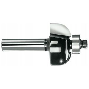 Frezarka Bosch Double-sided half-round milling cutter BOSCH, HM R=10 mm, l=14 mm, shank 8 mm, LOCK