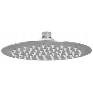 Słuchawka prysznicowa Ferro Shower head FERRO SLIM DSN03, D-200 mm, stainless steel, chrome