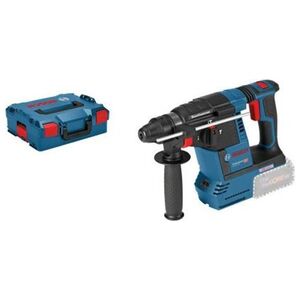 Młotowiertarka Bosch Bosch Cordless Rotary Hammer GBH 18 V-26 Professional - blue, L-BOXX, without battery and charger