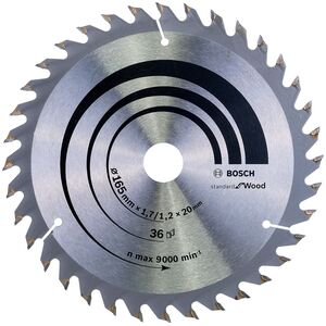 Bosch Bosch Circ. Saw Blade OP WO H 165x20-36