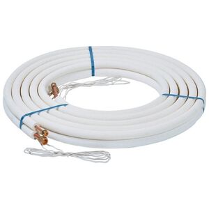 Vaillant Χάλκινος σωλήνας, ψύξης, διπλός 1/4" 1/2", με επίστρωση, e-bus, μήκους 5 m. (VWL 35 - VWL 55) 10600063 4024074813577