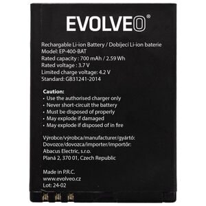 Μπαταρία Evolveo EVOLVEO γνήσιες μπαταρίες 700 mAh pro EasyPhone ID 14198949 8595683204484