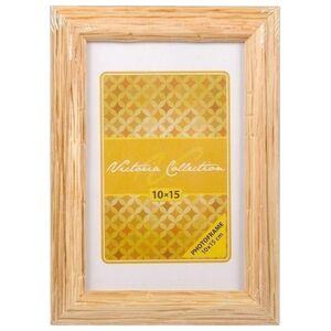 Photo frame Velvet 10x15, natural (VI2565)