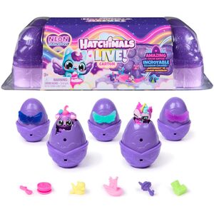 HATCHIMALS Alive playset Neon Rainbow Carton