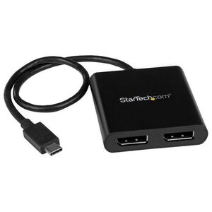 Stacja/replikator StarTech USB-C (MSTCDP122DP)