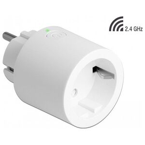 Delock Υποδοχή DeLOCK WLAN MQTT, υποδοχή διακόπτη (λευκή, με παρακολούθηση ενέργειας) 10405831 4043619118274