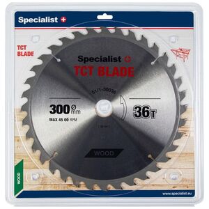 Specialist+ Δίσκοι Pjovimo 300x36Tx32/30 mm 10407727 4773005300364