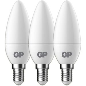 GP 1x3 GP Lighting LED B35 Candle E14, 4,9W (40W) 470lm GP 087823