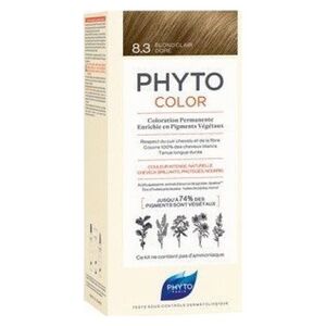 Phyto PHYTO PHYTOCOLOR 8.3 Jasny złoty blond