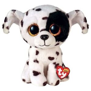 TY Beani Boos Luther - dalmatyńczyk 15 cm