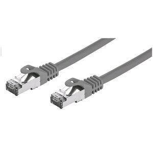 C-Tech C-TECH καλώδιο patchcord Cat7, S/FTP, šedý, 15m 13243700 8954125015406