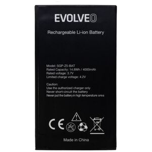 Μπαταρία Evolveo EVOLVEO SGP-Z5-BAT 4000 mAh Li-Ion pro StrongPhone Z5, χύμα 13302494 8595683202091