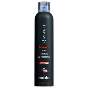 Raywell Raywell, Eco Soft, Σπρέι μαλλιών, Αντιστατικό, Δυνατό κράτημα, 350 ml για γυναίκες 13321694 8032618830290
