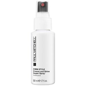 PAUL MITCHELL Paul Mitchell, Firm Style Freeze And Shine, Χωρίς Paraben, Σπρέι Μαλλιών, Φινίρισμα, Μέγιστη Κράτηση, 50 ml για γυναίκες 13321712 4047162005036