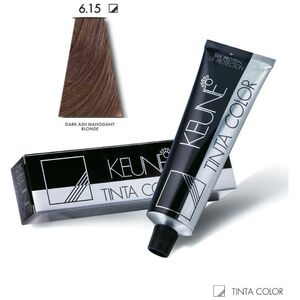 Keune Keune, Χρώμα Tinta, Μόνιμη Βαφή Μαλλιών, 6,15 Dark Ash Mahogany Blonde, 60 ml για γυναίκες 13321886 8718734856795