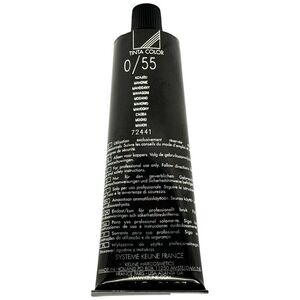Keune Keune, Χρώμα Tinta, Μόνιμη Βαφή Μαλλιών, 0/55 Μαόνι, 60 ml για γυναίκες 13321958 8717185383539