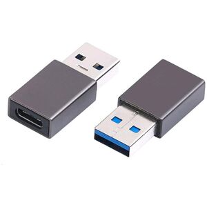 Προσαρμογέας USB C-Tech Προσαρμογέας C-TECH USB 3.2 Type-C σε USB A (CF/AM) 13333994 8594125014049