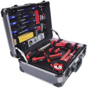 KS Tools KS Tools 1/4 +1/2 Σετ εργαλείων για υδραυλικές εγκαταστάσεις και θέρμανση, 95 τεμ. 13334312 4042146680735