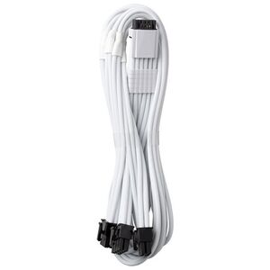 CableMod CableMod RT-Series PRO ModMesh 12VHPWR to 3x PCI-e Cable for ASUS/Seasonic - 60cm, λευκό 13334504 694365692231