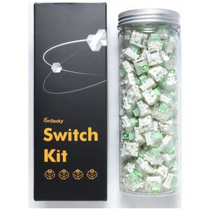 Ducky Ducky Kailh Box Jade Switches, mechanisch, 3-pin, clicky, MX-Stem, 50g - 110 Stück 13335656 4711281574314