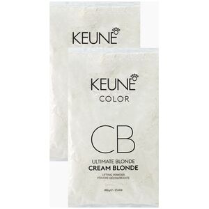 Keune Set, Keune, Cream Blonde, Hair Oxidant Powder, Refill, 2 τμχ, 500 g Για γυναίκες 13451840 8719281058236