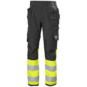 Παντελόνι Helly Hansen με ανακλαστικά στοιχεία HELLY HANSEN Alna 4X CL 1, κίτρινο C58 14163357 7040058767503