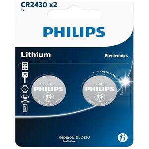 Philips Philips minicelle CR2430 2-blister 14168487 4895229118478