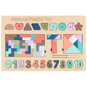 Nenurodite TOY ΞΥΛΙΝΟ ΠΑΖΛ 610056 14249094 6410416100562