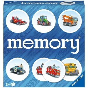 Ravensburger Ravensburger - Vehicles memory ( 10622378 ) /Games /Multi 14254134 4005556223787