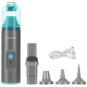 INVICTUS ONE HOME 2in1 Handstaubsauger/Luftpumpe Σετ 8tlg. 14432632 4023012067782