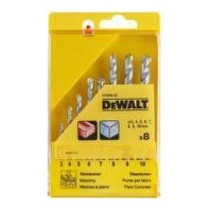 Wiertło Dewalt DEWALT ZESTAW WIERTEŁ SDS 8cz. DT9288-QZ