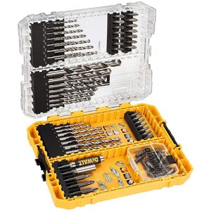 Wiertło Dewalt Dewalt bit and drill set DT70761 72 pcs. - DT70761-QZ