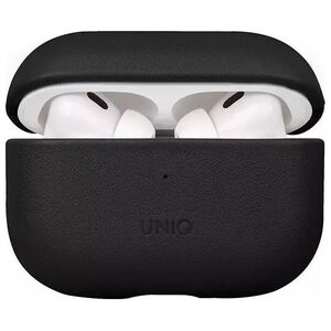 Uniq Etui UNIQ Terra Apple AirPods Pro 2 Genuine Leather czarny/dallas black