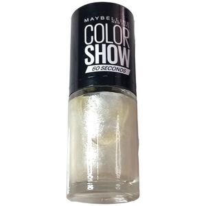 Maybelline Maybelline, Color Show 60 Seconds, Βερνίκι νυχιών, Αρ. 19, Marshmallow, 7 ml για γυναίκες 13080812 30097223