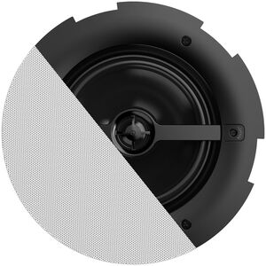 Σύστημα ηχείων οροφής Audac AUDAC CALI660I/W 2 δρόμων 6,5" Safelatch™ με μάσκα Twist-Fix™, λευκό 13338764 5414795047914