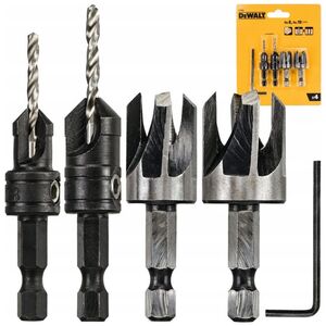 Dewalt DEWALT COUNTERSHIPPER 4 pcs.