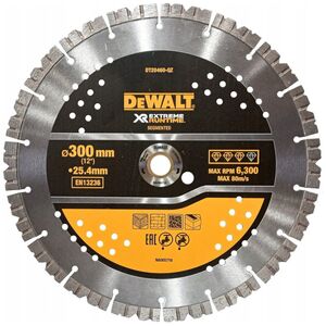 Dewalt DEWALT TARCZA DIAM.SEG. 300mm ELITE ZAST. OGÓLNE