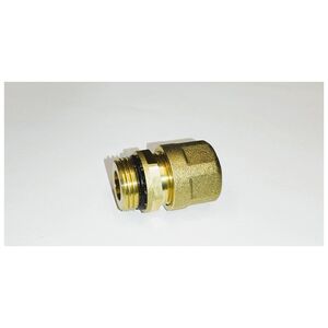 AQUER Aquer PEX ZGZ1612OR TK διαχωριζόμενος σύνδεσμος με δακτύλιο Ο για σωλήνα PEX 1/2"x16 GZ 14082430 5908241628111