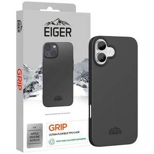 Eiger Eiger Grip Case iPhone 16 Plus μαύρη 14121687 5055821776196
