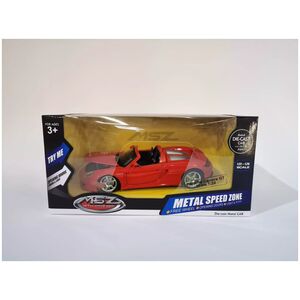 Figurine Sourcing MSZ Die-cast μοντέλο Porsche Carrera GT, κλίμακα 1:24 14151196 4897071920032
