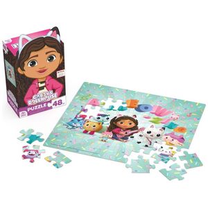 SPINMASTER GAMES SPINMASTER GAMES παζλ Gabby's Dollhouse, 48 τεμ., 6065937 14248794 778988444207