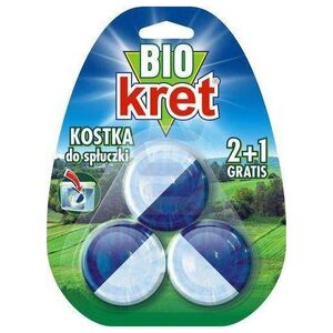 Kret KRET_Bio kostka do spłuczki z aktywatorem enzymatycznym 3x50g