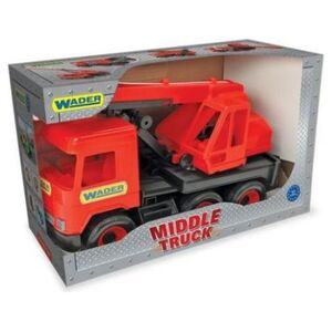 Wader Middle truck - Dźwig czerwony (234801)