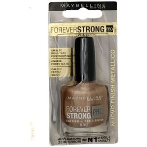 Maybelline Maybelline, Forever Strong Pro Up To 7 Days Wear, Βερνίκι νυχιών, 830, 10 ml για γυναίκες 13078808 3600530806782