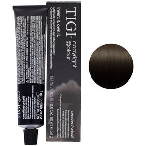 Tigi Tigi, Color Creative, Μόνιμη Βαφή Μαλλιών, 3/0 Σκούρο Φυσικό Καφέ, 60 ml για γυναίκες 13079126 6159084107472
