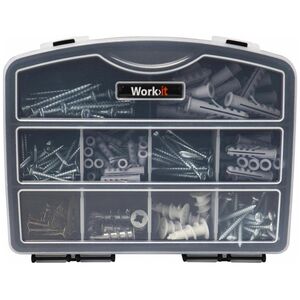 Work-it Work>it® gipsmontagesæt i sortimentskasse med 152 dele set tool 14002793 5708614196922