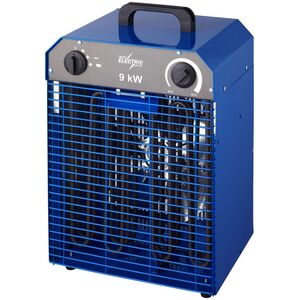 Ανεμιστήρας Dedra Varmeblæser 9kw - Θερμοστάτης Varmeblæser med regulerbar. 4-Trinsomskifter 400V 14002889 5704587007043