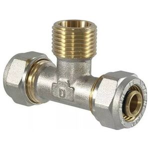TDM BRASS TEE 26X3/4X26 3,0mm 14078151 4770364162114